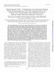 Research paper thumbnail of Epitope-Specific CD8<sup>+</sup>T Lymphocytes Cross-Recognize Mutant Simian Immunodeficiency Virus (SIV) Sequences but Fail To Contain Very Early Evolution and Eventual Fixation of Epitope Escape Mutations during SIV Infection