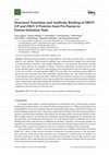 Research paper thumbnail of Structural Transition and Antibody Binding of EBOV GP and ZIKV E Proteins from Pre-Fusion to Fusion-Initiation State