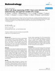 Research paper thumbnail of P09-21 LB. Deep sequencing of HIV-1 from acute infection: low initial diversity, and rapid but variable CTL escape