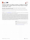 Research paper thumbnail of Erratum for Smith et al., Effective Cytotoxic T Lymphocyte Targeting of Persistent HIV-1 during Antiretroviral Therapy Requires Priming of Naive CD8 + T Cells