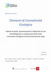 Research paper thumbnail of Elementi di Connettività Ecologica