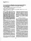 Research paper thumbnail of Post-translational modification of neuronal proteins: evidence for transglutaminase activity in R2, the giant cholinergic neuron of Aplysia