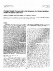 Research paper thumbnail of Proteins rapidly transported to the synapses of a single identified neuron of Aplysia californica