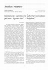 Research paper thumbnail of Identičnost i suprotnost u Čehovljevim kratkim pričama “Zgodna šala” i “Poljubac”