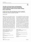 Research paper thumbnail of The Effect of Systemic Racism and Homophobia on Police Enforcement and Sexual and Emotional Violence among Sex Workers in East London: Findings from a Cohort Study