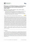 Research paper thumbnail of Correlation of COVID-19 Pandemic with Healthcare System Response and Prevention Measures in Saudi Arabia