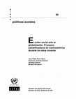 Research paper thumbnail of El orden social ante la globalización. Procesos estratificadores en Centroamérica durante la década de los noventa