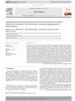 Research paper thumbnail of Applying spatial analysis of genetic and environmental data to predict connection corridors to the New World screwworm populations in South America