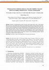 Research paper thumbnail of SEKSUALITAS TOKOH LINGGA DALAM CERPEN “LELAKI DENGAN BIBIR TERSENYUM”: KAJIAN FEMINISME (The Sexuality of Lingga in Short Story of “Lelaki dengan Bibir Tersenyum”: A Feminism Study)