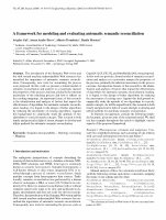 Research paper thumbnail of A framework for modeling and evaluating automatic semantic reconciliation