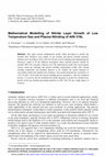 Research paper thumbnail of Mathematical Modelling of Nitride Layer Growth of Low Temperature Gas and Plasma Nitriding of AISI 316L