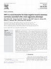 Research paper thumbnail of IMP3 is a novel biomarker for triple negative invasive mammary carcinoma associated with a more aggressive phenotype