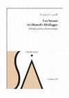 Research paper thumbnail of Pier Paolo Ciccarelli - Leo Strauss tra Husserl e Heidegger. Filosofia pratica e fenomenologia (Pisa, Edizioni ETS, 2018)