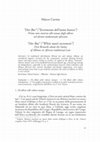 Research paper thumbnail of “Dor Bui” [“Escremento dell’uomo bianco”] Prime note intorno allo status degli albini nel diritto tradizionale africano