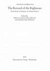 Research paper thumbnail of The Fire and His Foes: The Hermeneutics of 'Community' in a Zoroastrian Liturgy, eds. Alberto Cantera, Maria Macuch and Nicholas Sims-Williams (Wiesbaden: Harrassowitz, 2022), 501–513.