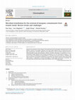 Research paper thumbnail of Microbial remediation for the removal of inorganic contaminants from treated wood: Recent trends and challenges