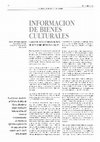 Research paper thumbnail of La Base de Datos de Bienes Muebles del Patrimonio Histórico Andaluz (II)