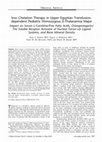 Research paper thumbnail of Iron Chelation Therapy in Upper Egyptian Transfusion-dependent Pediatric Homozygous β-Thalassemia Major