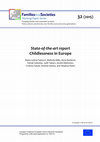 Research paper thumbnail of State-ofthe-art report Childlessness in Europe