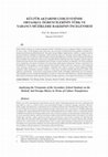 Research paper thumbnail of Kültür Aktarimi Çerçevesi̇nde Ortaokul Öğrenci̇leri̇ni̇n Türk Ve Yabanci Müzi̇klere Bakişinin İncelenmesi̇