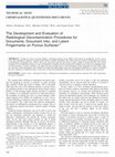 Research paper thumbnail of The Development and Evaluation of Radiological Decontamination Procedures for Documents, Document Inks, and Latent Fingermarks on Porous Surfaces