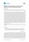 Research paper thumbnail of Enacting Critical Citizenship: An Intersectional Approach to Global Citizenship Education