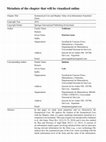 Research paper thumbnail of Symmetrical Core and Shapley Value of an Information Transferal Game