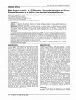 Research paper thumbnail of Risk Factors Leading to ST Elevation Myocardial Infarction in Young Patients Presenting to a Tertiary Care Hospital, Islamabad Pakistan