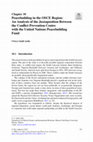 Research paper thumbnail of Peacebuilding in the OSCE Region: An Analysis of the Juxtaposition Between the Conflict Prevention Centre with the United Nations Peacebuilding Fund