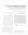 Research paper thumbnail of Estudios visuales: trayectorias globales y recepciones locales en la historiografía del arte argentino