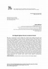 Research paper thumbnail of Bir Bilgelik Eğitimi Olarak Çocuklarla Felsefe