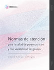 Research paper thumbnail of Normas de Atención para la salud de personas trans y con variabilidad de género