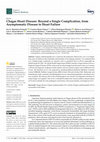 Research paper thumbnail of Chagas Heart Disease: Beyond a Single Complication, from Asymptomatic Disease to Heart Failure