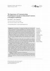 Research paper thumbnail of Te Importance of Communicating Psychological Concepts in Educational Contexts: a Portuguese Exhibition