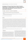 Research paper thumbnail of Stratigraphy of the upper Vijlen Member (Gulpen Formation; Maastrichtian) in northeast Belgium, the southeast Netherlands and the Aachen area (Germany), with special reference to belemnitellid cephalopods