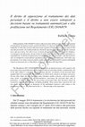 Research paper thumbnail of Il diritto di opposizione al trattamento dei dati personali e il diritto a non essere sottoposti a decisioni basate su trattamenti automatizzati e alla profilazione nel Regolamento (UE) 2016/679