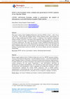 Research paper thumbnail of ECEC in the European Union: analysis and governance of ECEC systems of four Member States