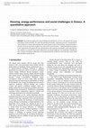 Research paper thumbnail of Housing, energy performance and social challenges in Greece. A quantitative  approach (2023)