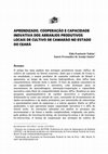 Research paper thumbnail of Aprendizado, Cooperação e Capacidade Inovativa Dos Arranjos Produtivos Locais De Cultivo De Camarão No Estado Do Ceará