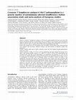 Research paper thumbnail of Cytotoxic T lymphocyte antigen-4 Ala17 polymorphism is a genetic marker of autoimmune adrenal insufficiency: Italian association study and meta-analysis of European studies