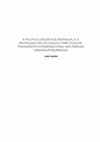 Research paper thumbnail of A POLÍTICA LINGÜÍSTICA INDIVIDUAL E A REVITALIZACIÓN DO GALEGO: PRÁCTICAS DE TRANSMISIÓN INTERXERACIONAL NAS FAMILIAS URBANAS/PERIURBANAS