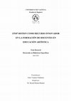 Research paper thumbnail of Stop Motion como recurso innovador en la formación de docentes en educación artística