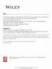 Research paper thumbnail of BERA, Wiley are collaborating with JSTOR to digitize, preserve and extend access to British Educational Research Journal