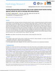 Research paper thumbnail of Unveiling flood-generating mechanisms using circular statistics-based machine learning approach without the need for discharge data during inference