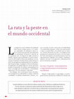 Research paper thumbnail of La rata y la peste en el mundo occidental