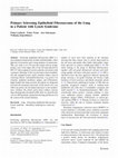 Research paper thumbnail of Primary sclerosing epithelioid fibrosarcoma of the sacrum: a case report and review of the literature