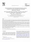 Research paper thumbnail of Universal grammar in the frontotemporal dementia spectrum