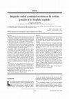 Research paper thumbnail of [Vertical integration and contracting-out in generic hospital services in Spain]