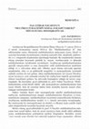 Research paper thumbnail of Etibar Nəcəfovun “Multikulturalizmin sosial-fəlsəfi təhlili” mövzusunda monoqrafiyası