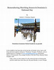 Research paper thumbnail of Remembering the Marching Season and National Day (1)